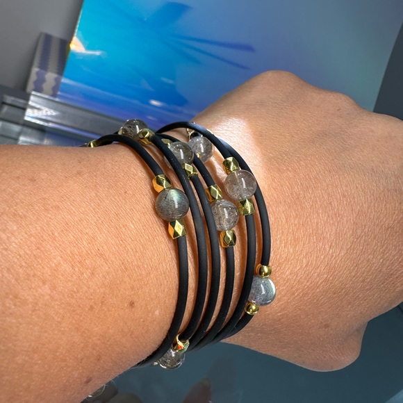 LABRADORITE BRACELETS - Picture 4 of 9